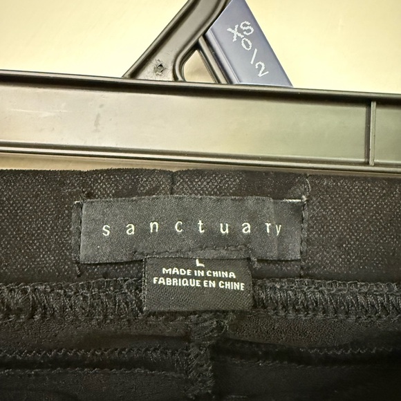 Sanctuary Patterned Pants / Leggings Size L - Picture 3 of 7